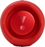 JBL Charge 5 Portable Speaker, Built-In Powerbank, Powerful JBL Pro Sound, 20H of Battery, IP67 Waterproof and Dustproof, Wireless Streaming, Dual Connect - Red |1 year manufacturer warranty - Image 9