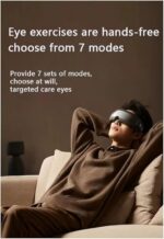 Xiaomi Mijia Smart Eye Massager with Heat Compress, Zone Massage, Foldable Visual Massage Glasses, Customized Eye Health via Mi Home App - Image 2