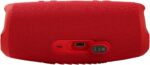 JBL Charge 5 Portable Speaker, Built-In Powerbank, Powerful JBL Pro Sound, 20H of Battery, IP67 Waterproof and Dustproof, Wireless Streaming, Dual Connect - Red |1 year manufacturer warranty - Image 8