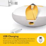 Medela Swing Maxi Electric Double Pump - USB Rechargeable - More Milk in Less Time - With PersonalFit Flex Breast Shields and Medela 2-Phase Expression Technology, Pack of 1 - Image 7
