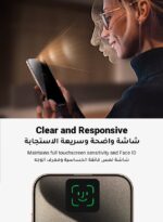 Ugreen 2Pack iPhone 16 Pro Max Privacy Screen Protector 6.9 Inch Face ID Supported Easy Installation Anti-Spy & Privacy Protection Anti-Fingerprint & Bubble Free, Case Friendly 9H Tempered Glass SP638 - Image 7