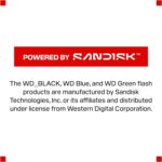 WD_BLACK 1TB SN850X NVMe Internal Gaming SSD Solid State Drive - Gen4 PCIe, M.2 2280, Up to 7,300 MB/s - WDS100T2X0E - Image 7