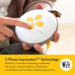 Medela Swing Maxi Electric Double Pump - USB Rechargeable - More Milk in Less Time - With PersonalFit Flex Breast Shields and Medela 2-Phase Expression Technology, Pack of 1 - Image 5