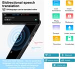 Translation Pen Scan Reader Pen Text to Speech Device Language Translator Device Support 134 Languages OCR Digital Reader Pen,Photo and Text & Voice Translation Device,Reading Pen for Dyslexia - Image 5