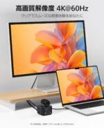 Baseus MagPro Series II 7-in-1 USB-C Hub with 15W Qi2 Wireless Charger, 4K@60Hz HDMI, 100W PD, 10Gbps Ports, SD Card Reader – Black "VGP2025 Award" - Image 5