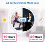 VTech VM819 Video Baby Monitor with 19Hour Battery Life 1000ft Long Range Auto Night Vision 2.8, White - Image 6