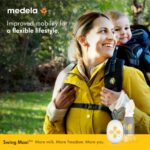 Medela Swing Maxi Electric Double Pump - USB Rechargeable - More Milk in Less Time - With PersonalFit Flex Breast Shields and Medela 2-Phase Expression Technology, Pack of 1 - Image 10