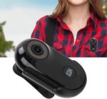 Cryfokt 1080P 2MP Body Worn Camera, 90 Degree Wide Angle UHD Lens Pet Camera with Back Clip, Loop Recording First Person View Small Action Camera for Outdoor Cycling Traveling Driver - Image 8