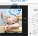 VTech VM819 Video Baby Monitor with 19Hour Battery Life 1000ft Long Range Auto Night Vision 2.8, White - Image 9