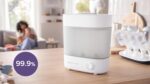 Philips Avent Electric Steam Sterilizer 2-in-1 - SCF291/00  for up to 6 Bottles, Teats & More - Image 3
