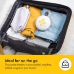 Medela Swing Maxi Electric Double Pump - USB Rechargeable - More Milk in Less Time - With PersonalFit Flex Breast Shields and Medela 2-Phase Expression Technology, Pack of 1 - Image 4