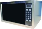 Sharp 34 liters 1100 watts stainless steel digital combination microwave oven with grill, silver - r-77at-st - Image 6