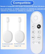 Replacement Voice Remote Control for Google Chromecast 4K HD TV, for Chromecast with Google TV Remote, for Google TV HD/ 4K Snow Streaming Stick, for G9N9N,GA01919-US, GA01920-US, GA01923-US - Image 9