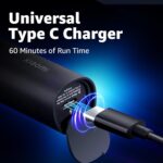 Xiaomi Uniblade Trimmer With 3 Way Precision Shaving Head For Shaving & Trimming | Skin-Friendly Blade Mesh - No Nicks & Cuts| 14 Length Settings | IPX 7 | 1.5 Hours Fast Charging |Upto 60 min Use - Image 3