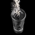 VOLTRX Premium Electric Protein Shaker Bottle, Made with Tritan - BPA Free - 600ml Vortex Portable Mixer Cup, USB C Rechargeable Shaker Cups for Protein Shakes (Black) - Image 7