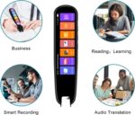 Translation Pen Scan Reader Pen Text to Speech Device Language Translator Device Support 134 Languages OCR Digital Reader Pen,Photo and Text & Voice Translation Device,Reading Pen for Dyslexia - Image 2