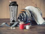 VOLTRX Premium Electric Protein Shaker Bottle, Made with Tritan - BPA Free - 600ml Vortex Portable Mixer Cup, USB C Rechargeable Shaker Cups for Protein Shakes (Black) - Image 4