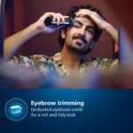 Philips All-in-One Trimmer MG9553/15 | 20-in-1 Face, Hair & Body Grooming | OneBlade for Precision Styling | 120min Cordless Use, Showerproof | Travel Pouch - Image 2