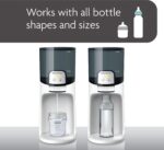Baby Brezza Instant Warmer - Instantly Dispenses Warm Water At Perfect Bottle Temperature Replaces Traditional Warmers,White,Pack of 1 - Image 5