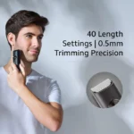 Xiaomi Grooming Kit Pro, 40 length settings, Face, Hair, Body - Everything-in-One Professional Styling Trimmer, Body Grooming, Nose & Ear Hair Trimming, Hair Clippers, Beard Combs, Quick Charge - Image 4
