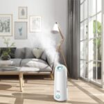 Black & Decker Air Humidifier 25W 5L Coverage 430sqft, Ultrasonic System With Mist Level Control Auto Shutoff and Water Indicator That Removes Impurities From The HM5000-B5 - Image 5