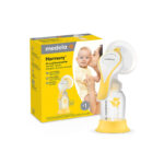 Medela Harmony Manual Breast Pump, Single Hand Breastpump with Flex Breast Shields for More Comfort and Expressing More Milk - Image 2