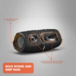 JBL Charge 5 Portable Speaker, Built-In Powerbank, Powerful JBL Pro Sound, 20H of Battery, IP67 Waterproof and Dustproof, Wireless Streaming, Dual Connect - Red |1 year manufacturer warranty - Image 2
