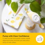 Medela Harmony Manual Breast Pump, Single Hand Breastpump with Flex Breast Shields for More Comfort and Expressing More Milk - Image 8