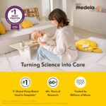 Medela Harmony Manual Breast Pump, Single Hand Breastpump with Flex Breast Shields for More Comfort and Expressing More Milk - Image 3