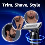 Xiaomi Uniblade Trimmer With 3 Way Precision Shaving Head For Shaving & Trimming | Skin-Friendly Blade Mesh - No Nicks & Cuts| 14 Length Settings | IPX 7 | 1.5 Hours Fast Charging |Upto 60 min Use - Image 7