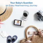 VTech VM819 Video Baby Monitor with 19Hour Battery Life 1000ft Long Range Auto Night Vision 2.8, White - Image 3