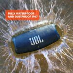 JBL Charge 5 Portable Speaker, Built-In Powerbank, Powerful JBL Pro Sound, 20H of Battery, IP67 Waterproof and Dustproof, Wireless Streaming, Dual Connect - Red |1 year manufacturer warranty - Image 3