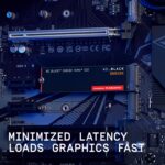 WD_BLACK 1TB SN850X NVMe Internal Gaming SSD Solid State Drive - Gen4 PCIe, M.2 2280, Up to 7,300 MB/s - WDS100T2X0E - Image 5