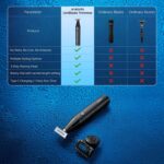 Xiaomi Uniblade Trimmer With 3 Way Precision Shaving Head For Shaving & Trimming | Skin-Friendly Blade Mesh - No Nicks & Cuts| 14 Length Settings | IPX 7 | 1.5 Hours Fast Charging |Upto 60 min Use - Image 2