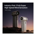 JisuLife Handheld Fan Ultra2, 9000mAh - Black - Image 2