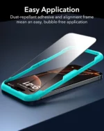 ESR Tempered-Glass Screen Protector, Compatible with iPhone 15/16 Pro 3 Pack 1D76500201 - Image 7