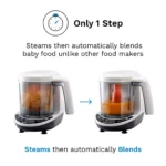 Baby Brezza multifunctional food preparation 3 modes Cook, blend & prepare healthy food in one step in 10 minutes - Image 8