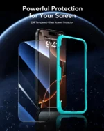 ESR Tempered-Glass Screen Protector, Compatible with iPhone 15/16 Pro 3 Pack 1D76500201 - Image 8