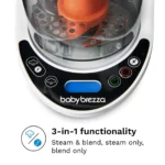 Baby Brezza multifunctional food preparation 3 modes Cook, blend & prepare healthy food in one step in 10 minutes - Image 6