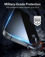 ESR Tempered-Glass Screen Protector, Compatible with iPhone 15/16 Pro 3 Pack 1D76500201 - Image 6