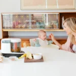 Baby Brezza multifunctional food preparation 3 modes Cook, blend & prepare healthy food in one step in 10 minutes - Image 3