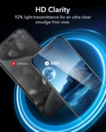 ESR Tempered-Glass Screen Protector, Compatible with iPhone 15/16 Pro 3 Pack 1D76500201 - Image 4