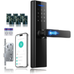 smart door lock Tuya WiFi Fingerprint NFC B302