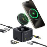 baseus magpro usb c hub 7-in-1 Qi2 15W