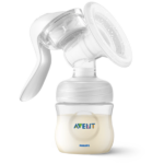 manual breast pump with Natural Motion BPA-Free