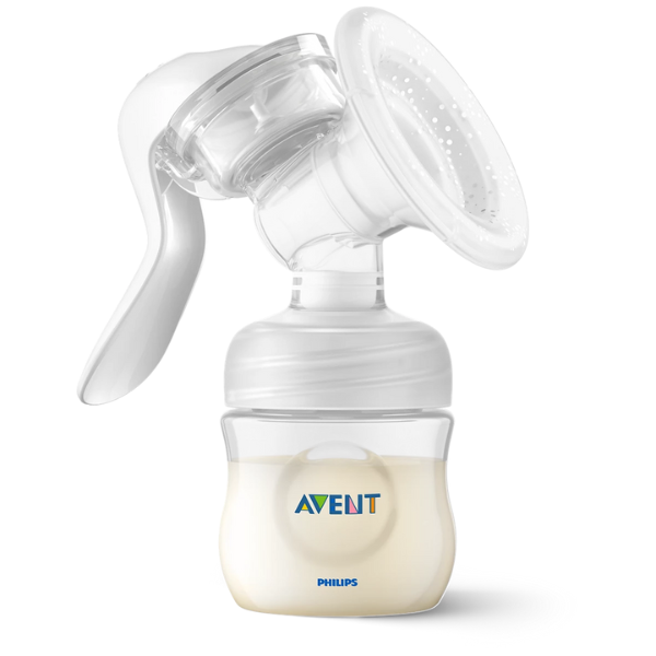 manual breast pump with Natural Motion BPA-Free