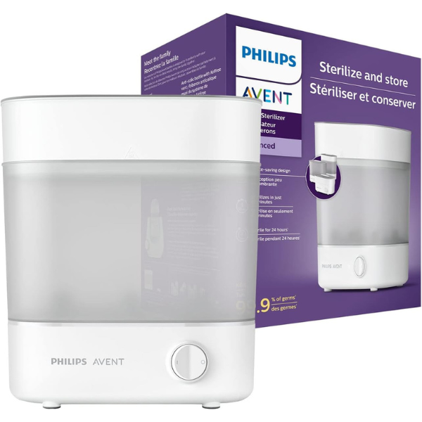 philips avent sterilizer Electric Steam 2-in-1 SCF291