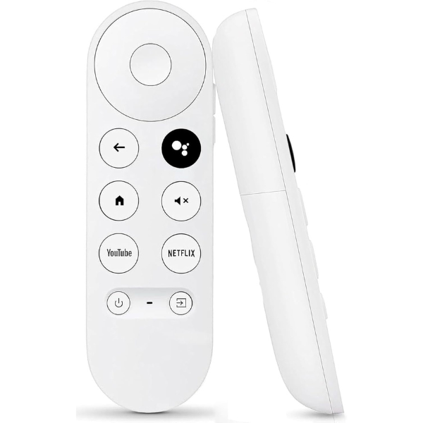 chromecast voice remote Replacement for Google TV 4K HD