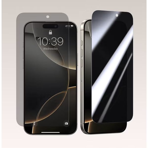 iphone 16 pro max privacy screen protector 2 Pack