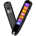 Translation Pen Scan Reader & 134-Language Translator